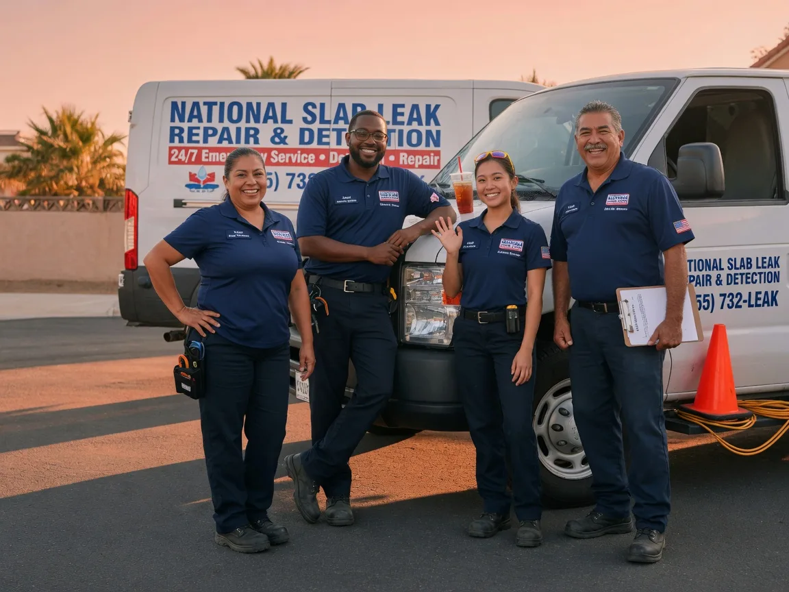 Slab Leak Detection company in Au Train, MI