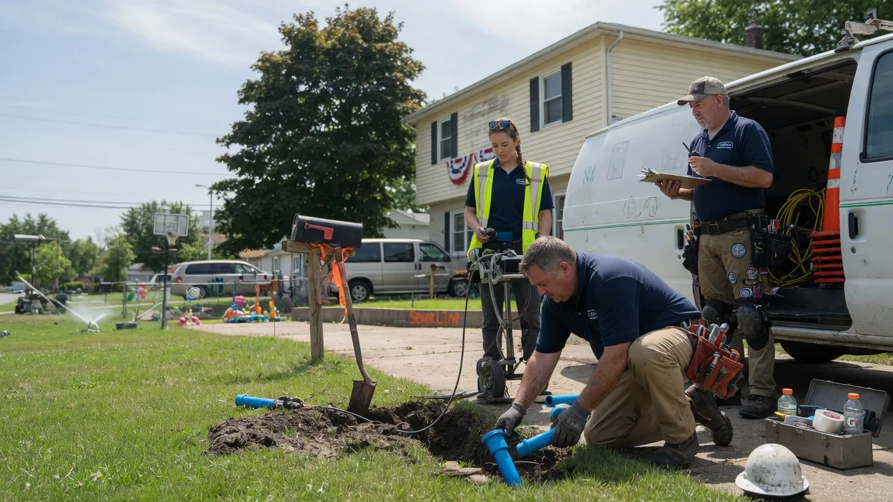 Slab Leak Repair in Au Train, MI near me